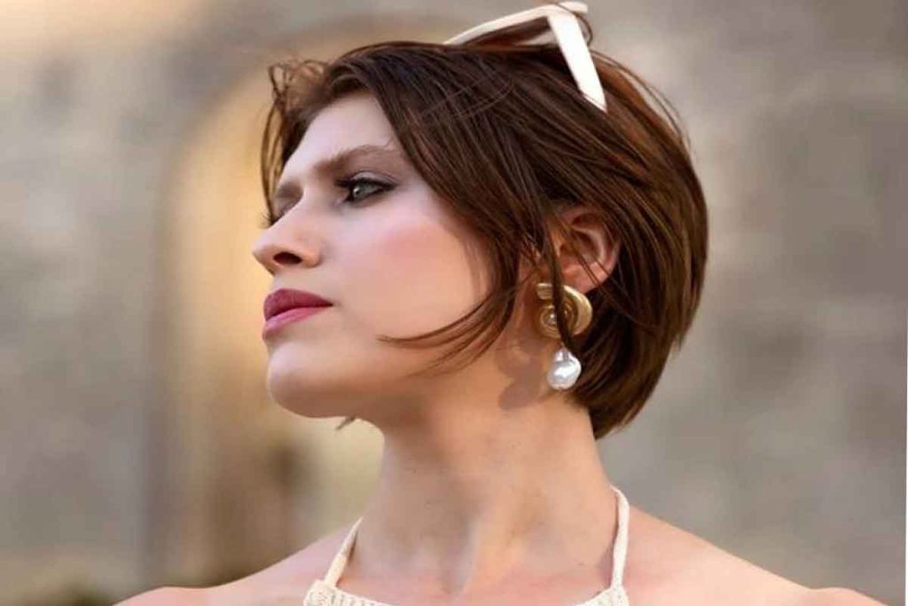 چه گوشواره ای برای موی کوتاه مناسبه؟
