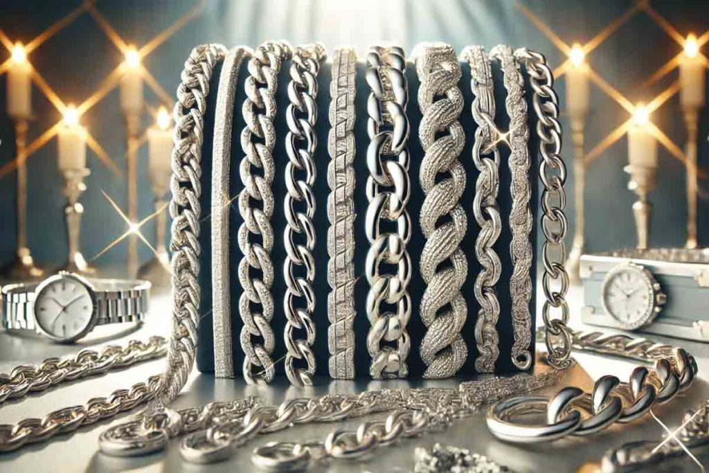 راهنمای خرید زنجیر طلای سفید