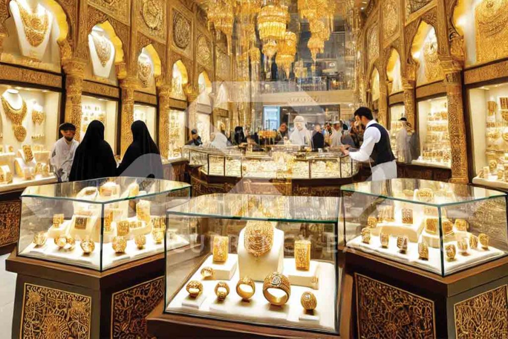 قیمت طلا در دبی نسبت به ایران